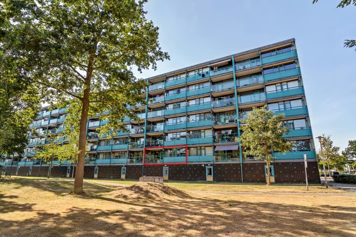 Galerijflat Dennenschans 8 in Leiderdorp