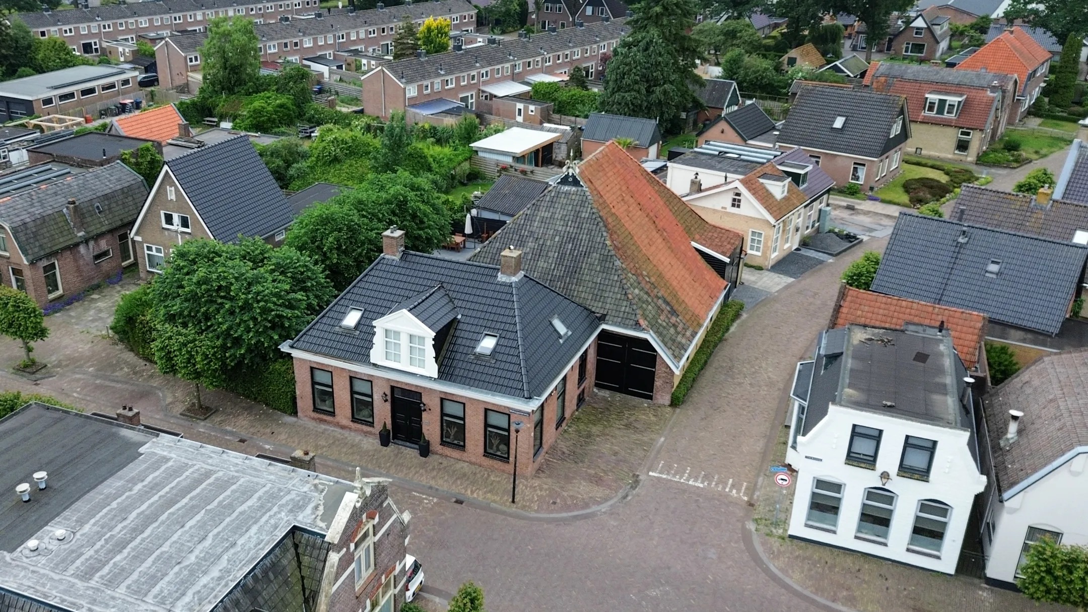 Vrijstaande woning Wolvegasterweg 2 Oudeschoot