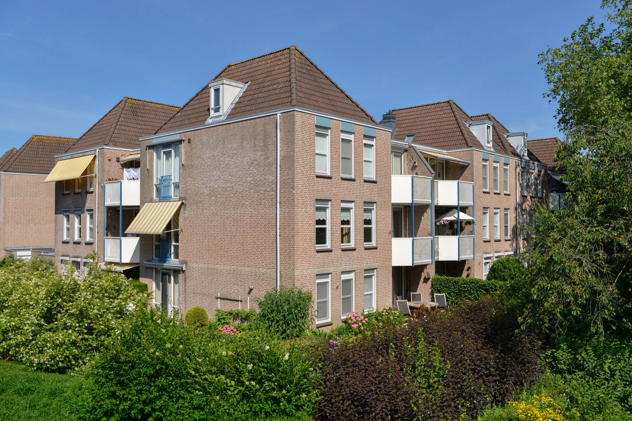 Portiekflat Jan van Brakelstraat 33 in Huizen