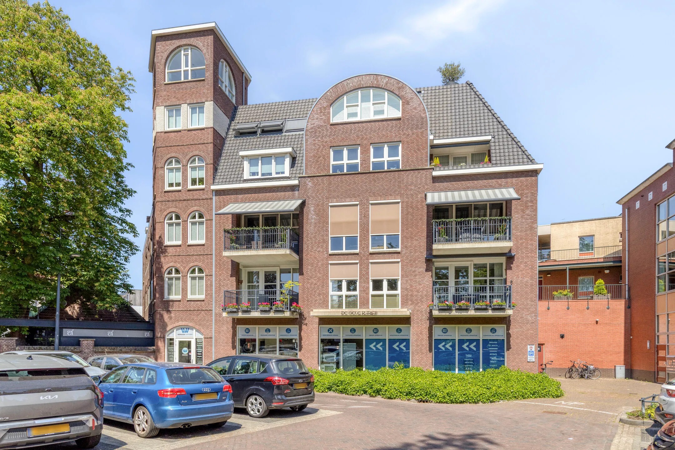 Portiekflat Gele Rijersplein 42 in Valkenswaard