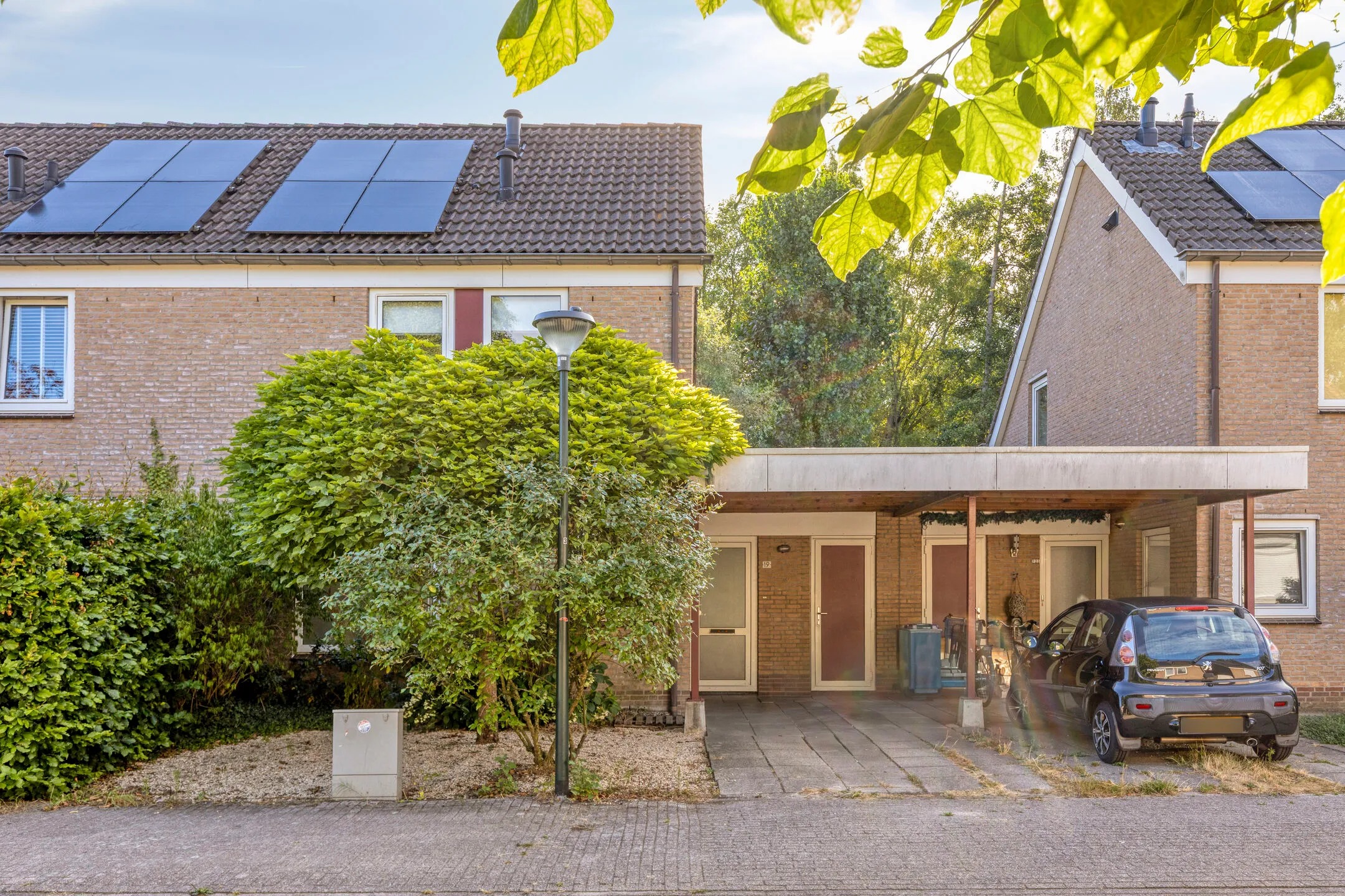 Geschakelde 2-onder-1-kapwoning Witte Put 19 in Nuenen