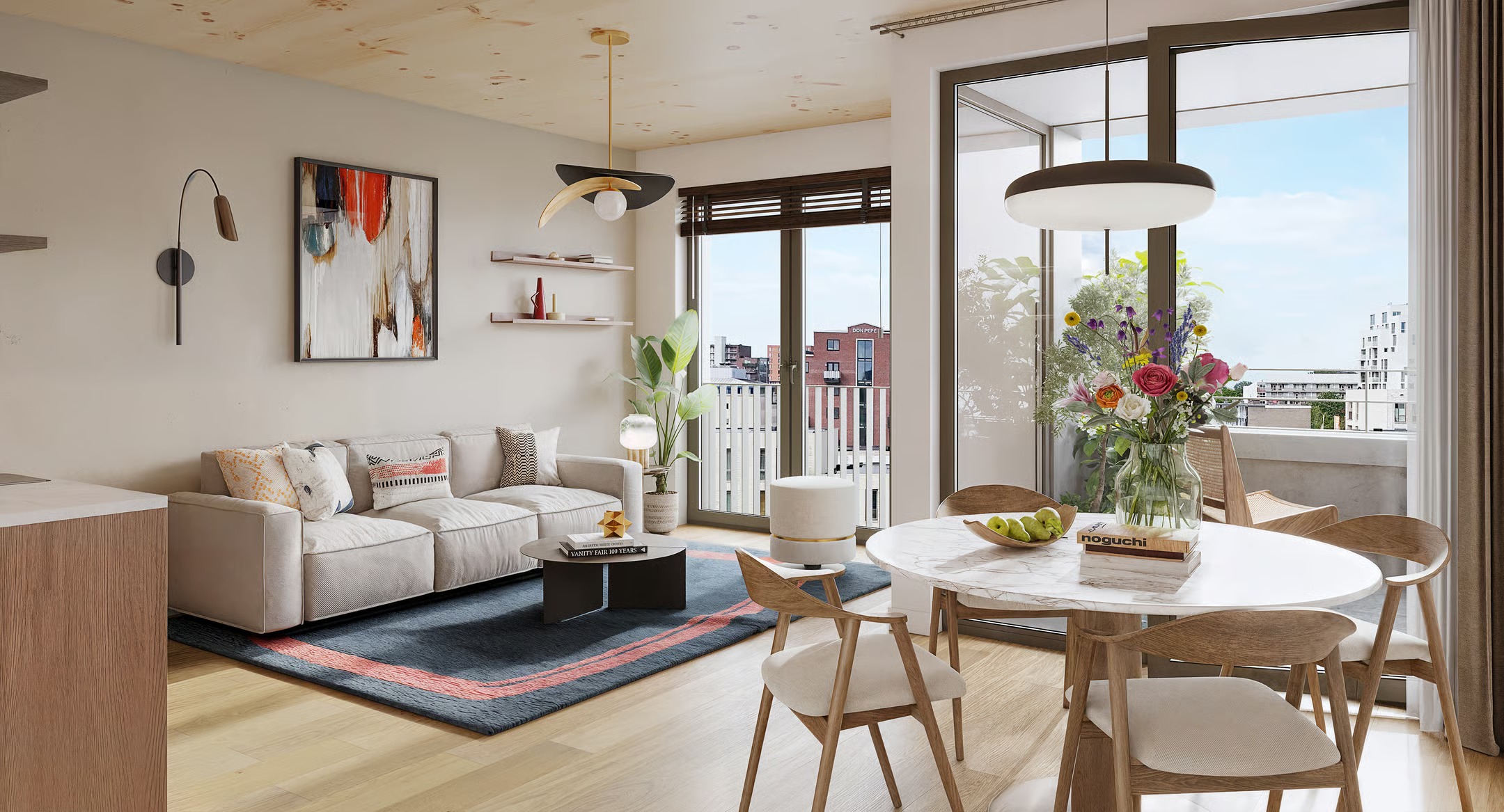 Portiekflat Nieuwe Gracht 821 in Delft