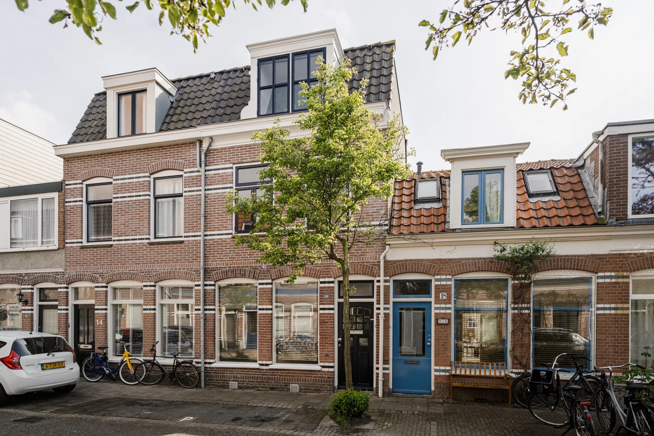 Tussenwoning Soutmanstraat 16 in Haarlem