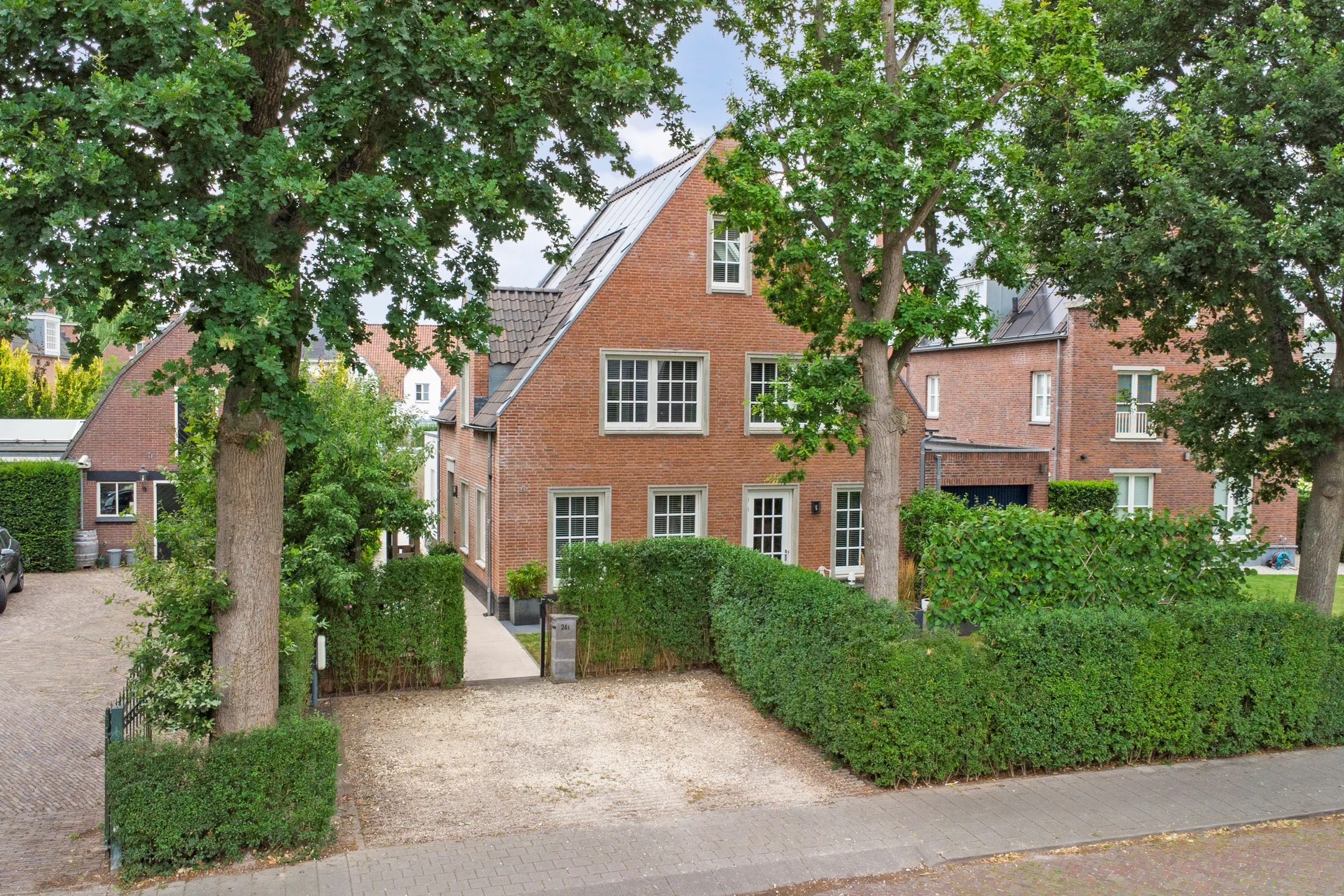 Vrijstaande woning Marijkestraat 24 a in Breukelen