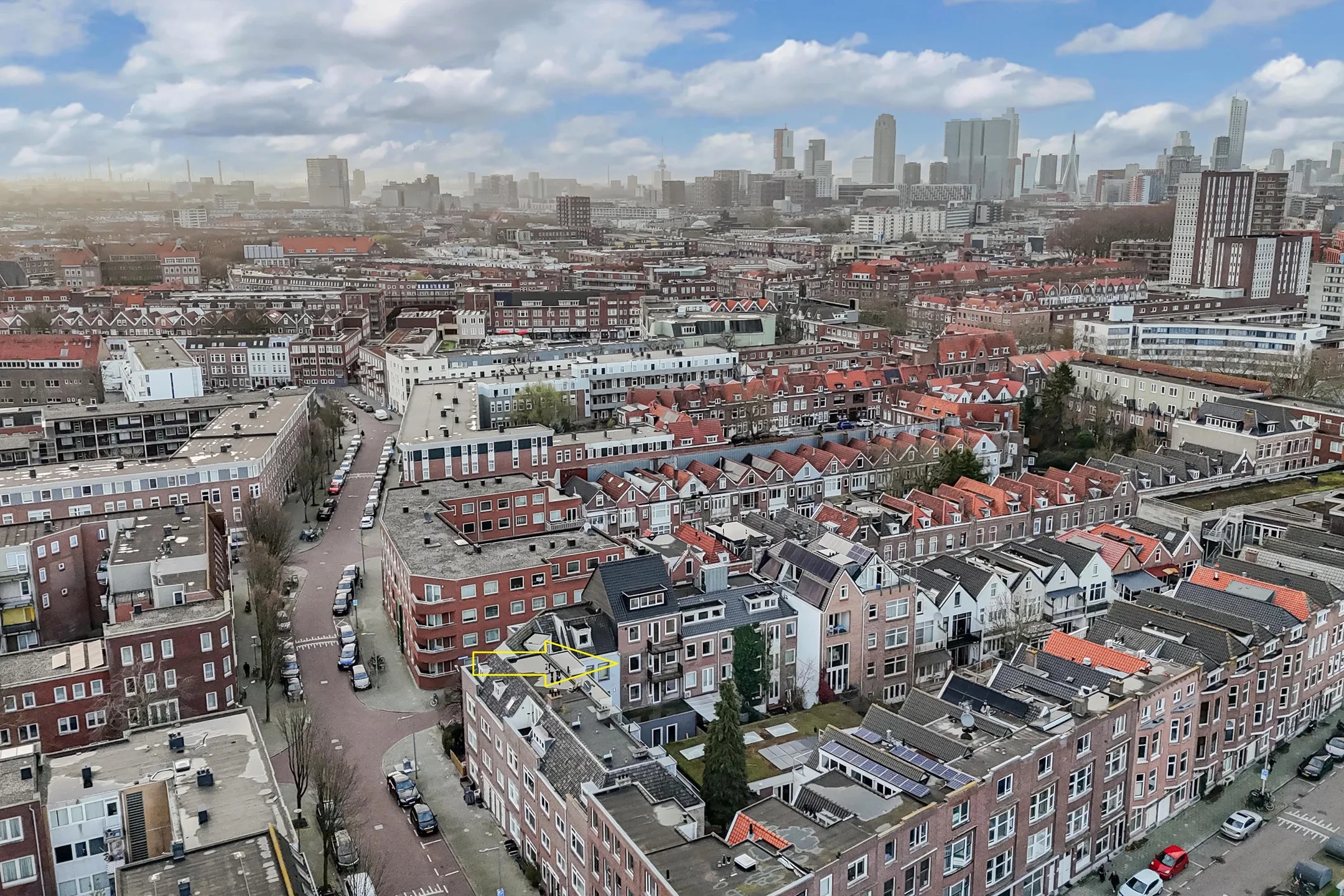 Maisonnette Beukelaarsstraat 80 B in Rotterdam
