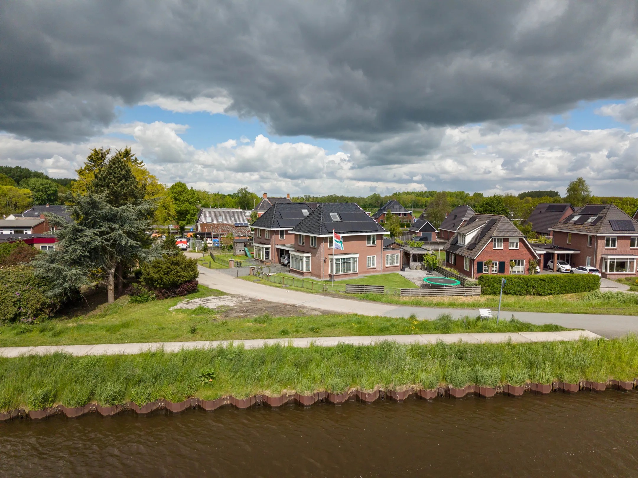 Halfvrijstaande woning Rollen 4 a in Groningen
