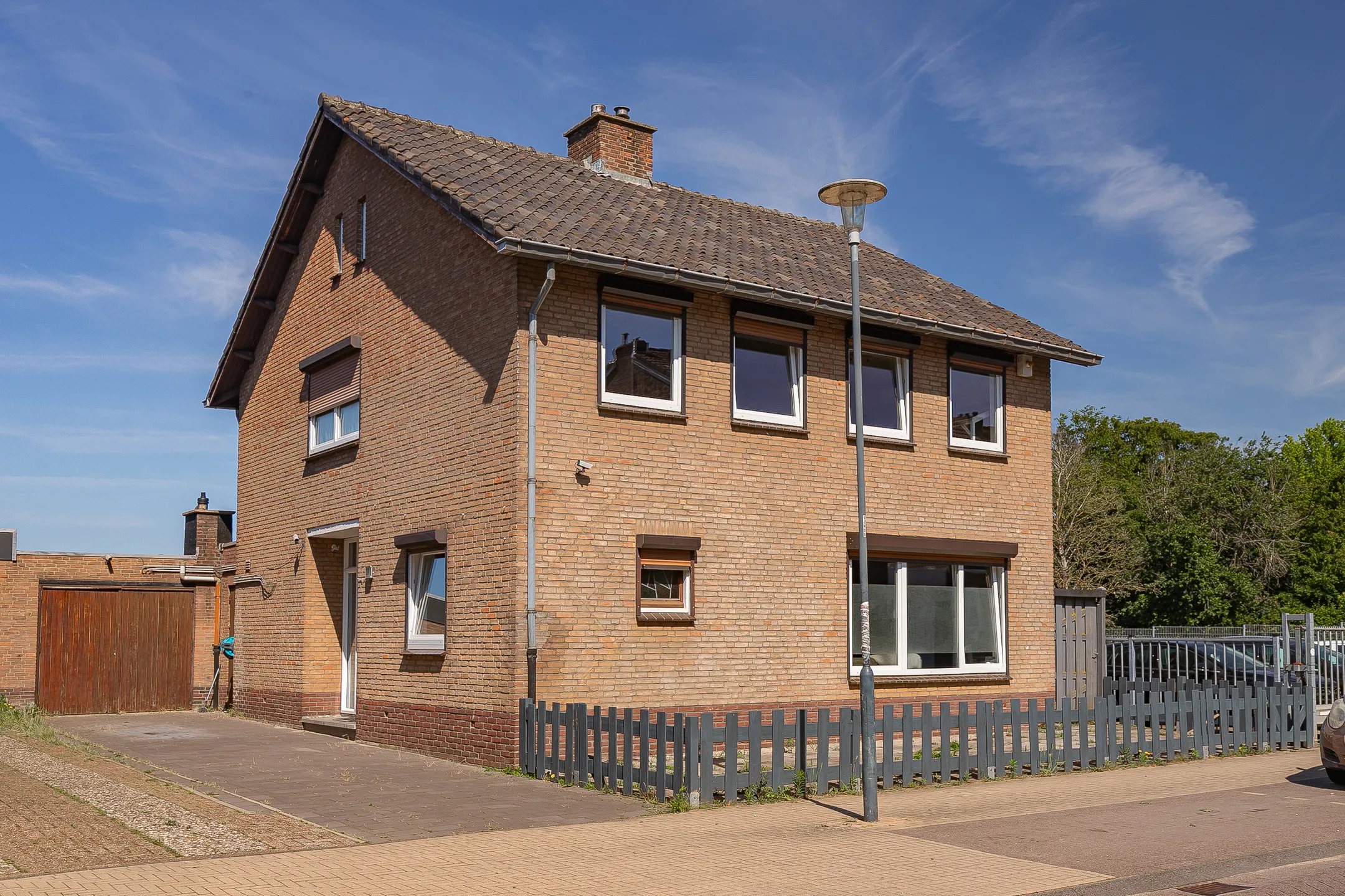 Vrijstaande woning Nieuwstraat 174 in Hoensbroek