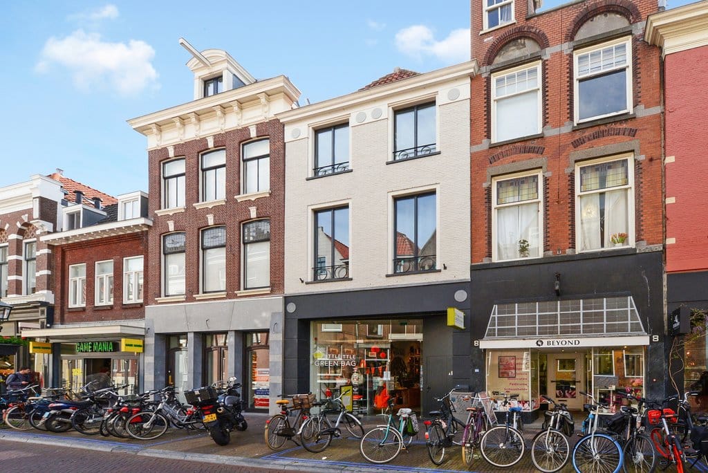 Bovenwoning Oude Langendijk 9 B Delft