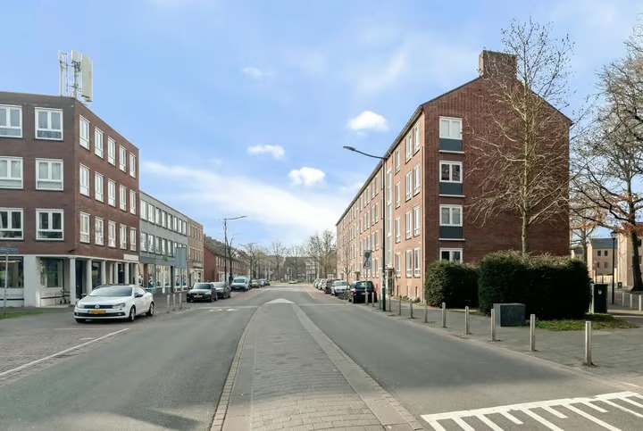Portiekflat Dr. Struyckenstraat 108 C in Breda