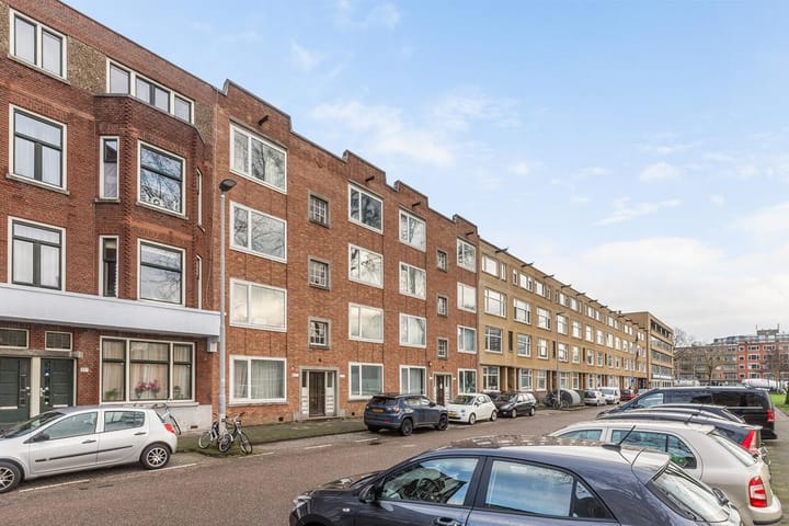 Portiekflat Wevershoekstraat 49 C Rotterdam