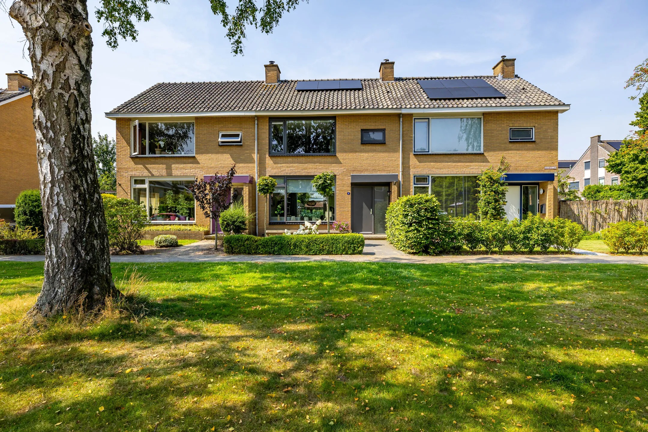Tussenwoning Hobbemaweg 4 in Eelde