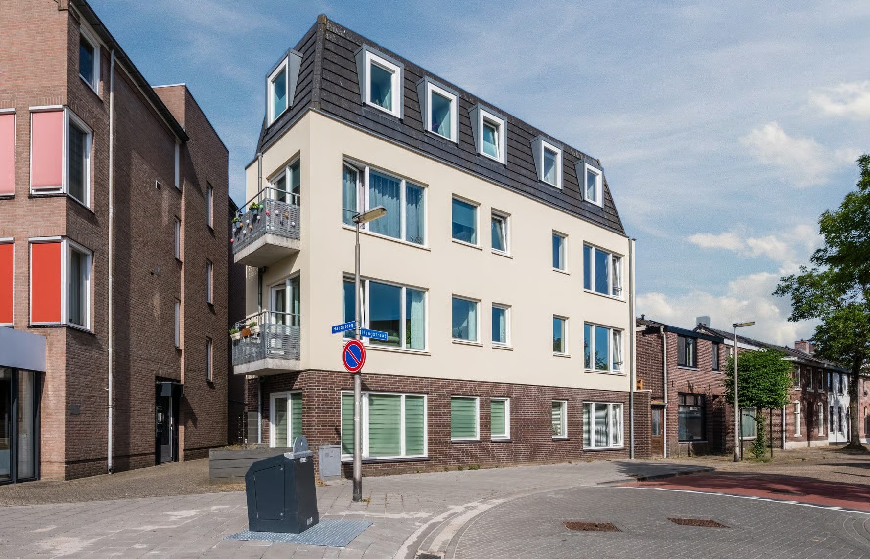 Portiekflat Haagsteeg 3 in Valkenswaard