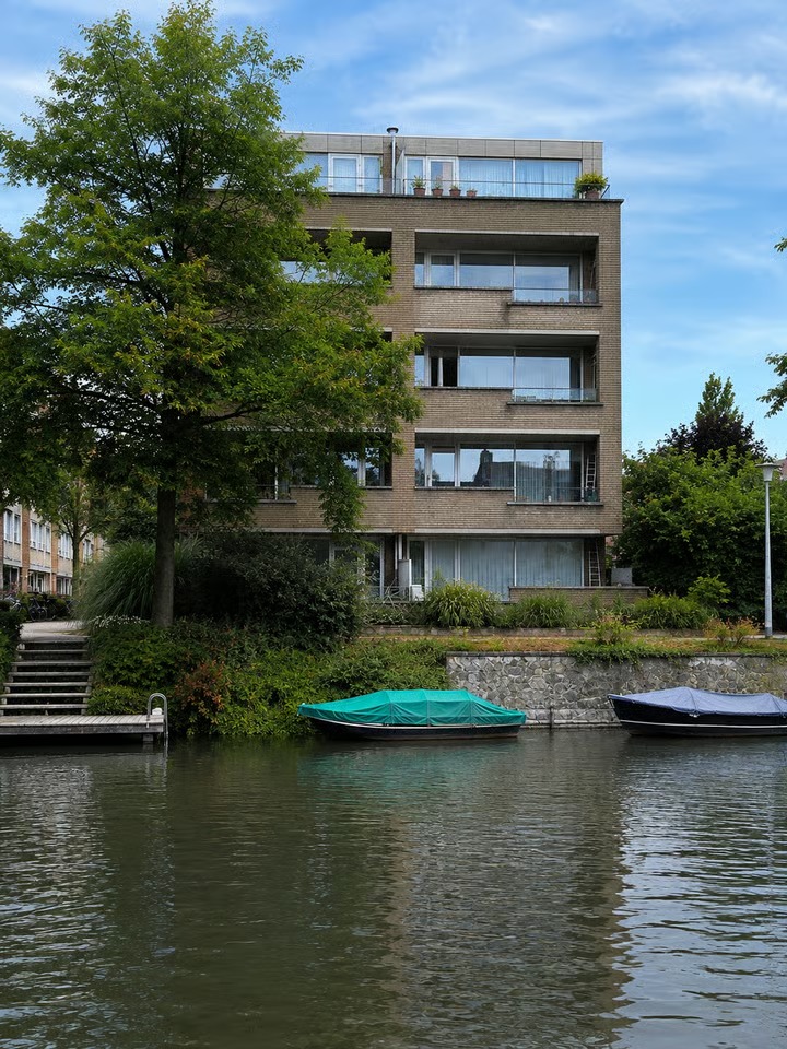 Tussenverdieping Dick Greinerstraat 22 in Amsterdam