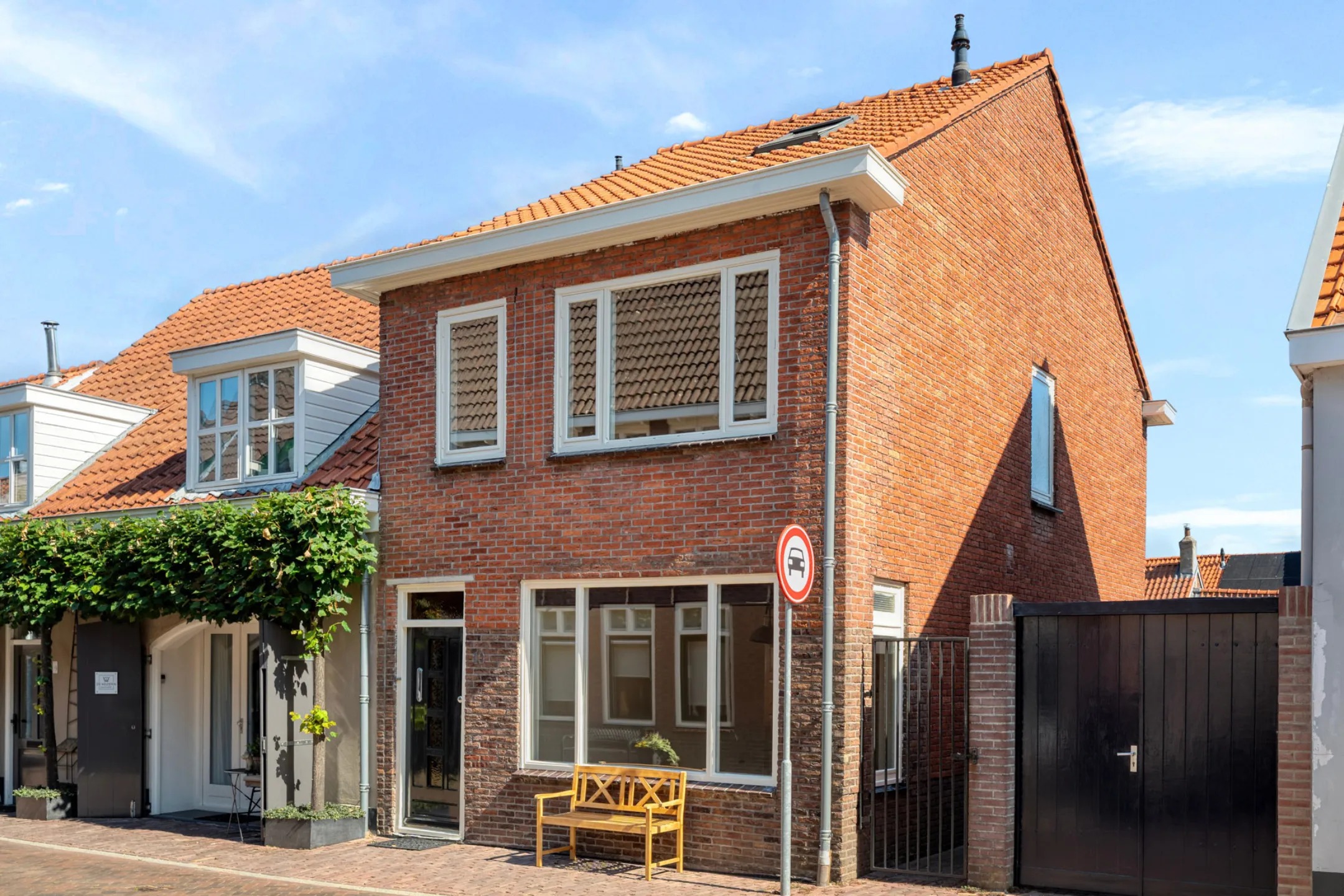 Hoekwoning Keizerstraat 13 in Harderwijk