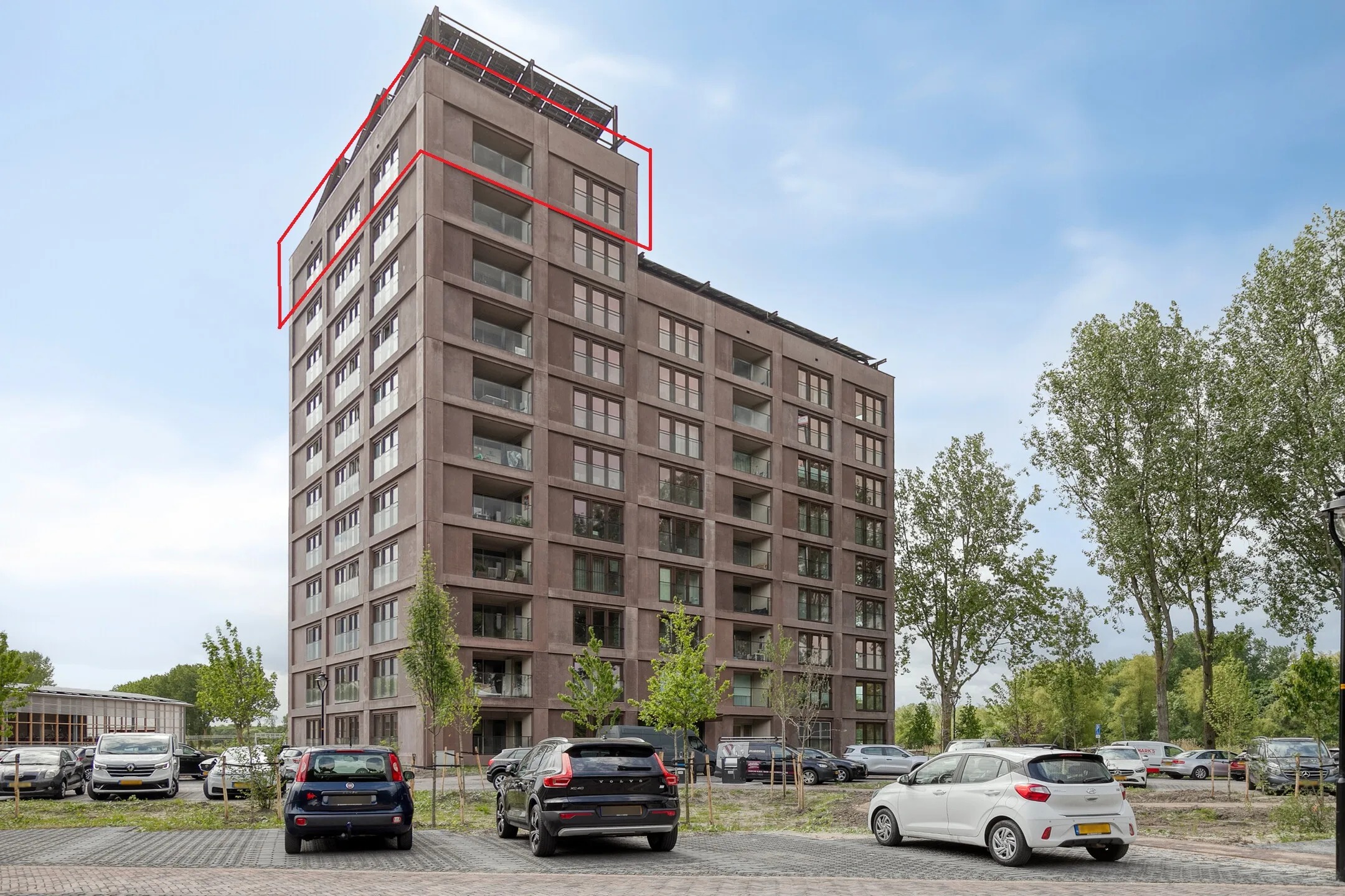 Penthouse John van Vleckstraat 269 in Almere