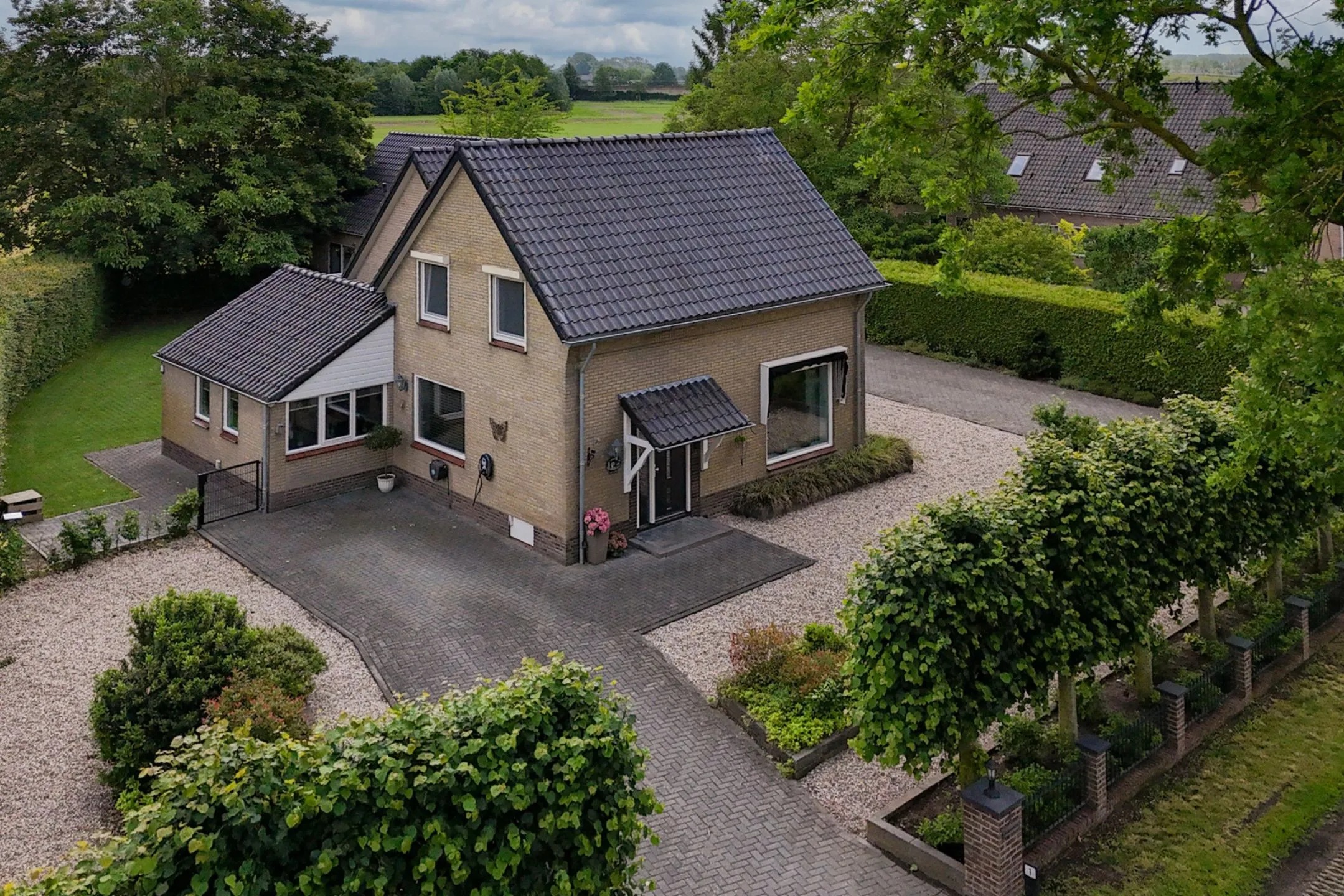 Vrijstaande woning Rijswijksestraat 1 in Groessen
