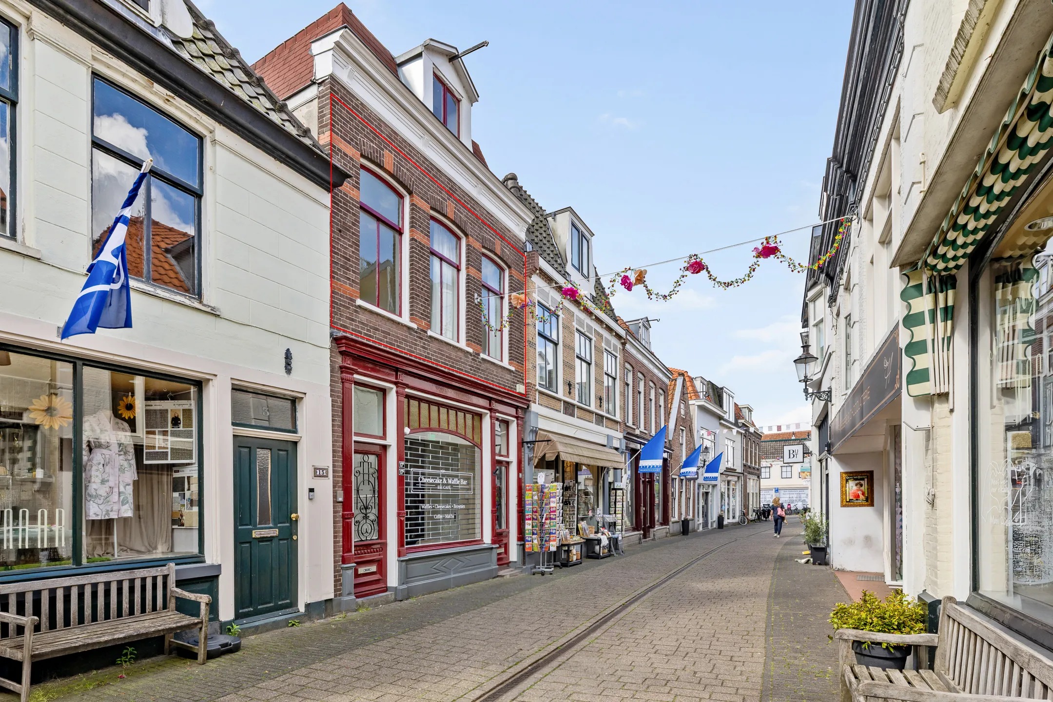 Bovenwoning Slijkstraat 17 A in Weesp