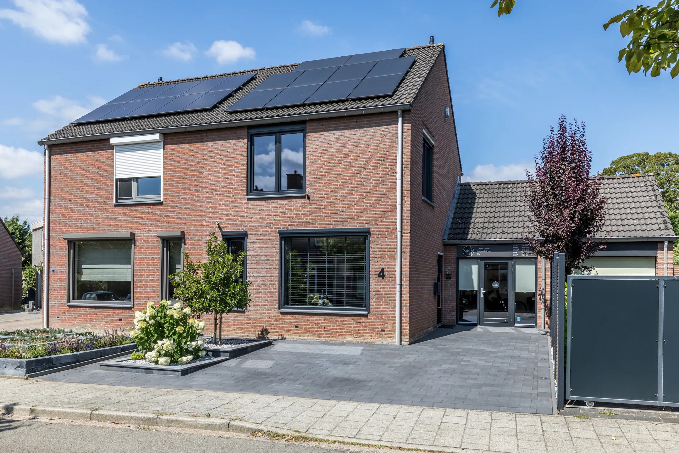 2-onder-1-kapwoning Kloosterstraat 4 in Klimmen