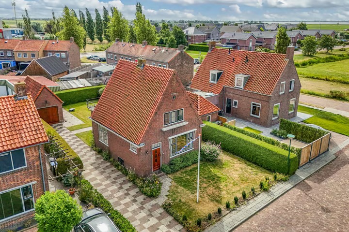Vrijstaande woning Koetshúsleane 7 in Woudsend
