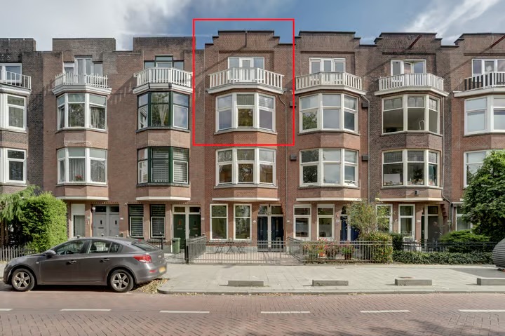 Bovenwoning Hillevliet 36 B Rotterdam