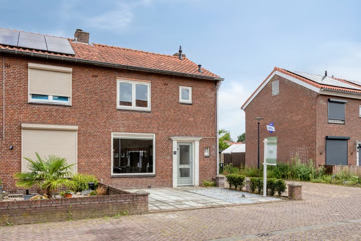 Hoekwoning Havikstraat 26 in Oss