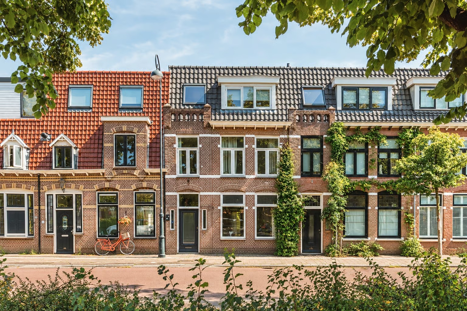 Tussenwoning Teylerplein 71 in Haarlem