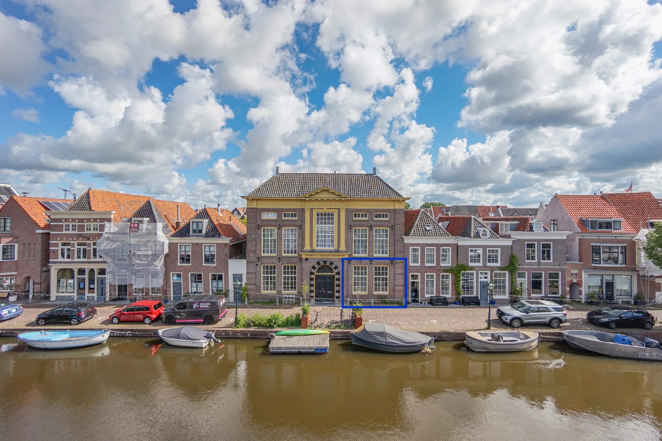Benedenwoning Verdronkenoord 12 in Alkmaar