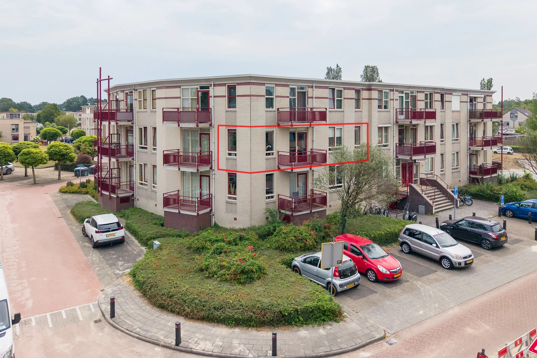 Bovenwoning Bongerd 24 in Barneveld