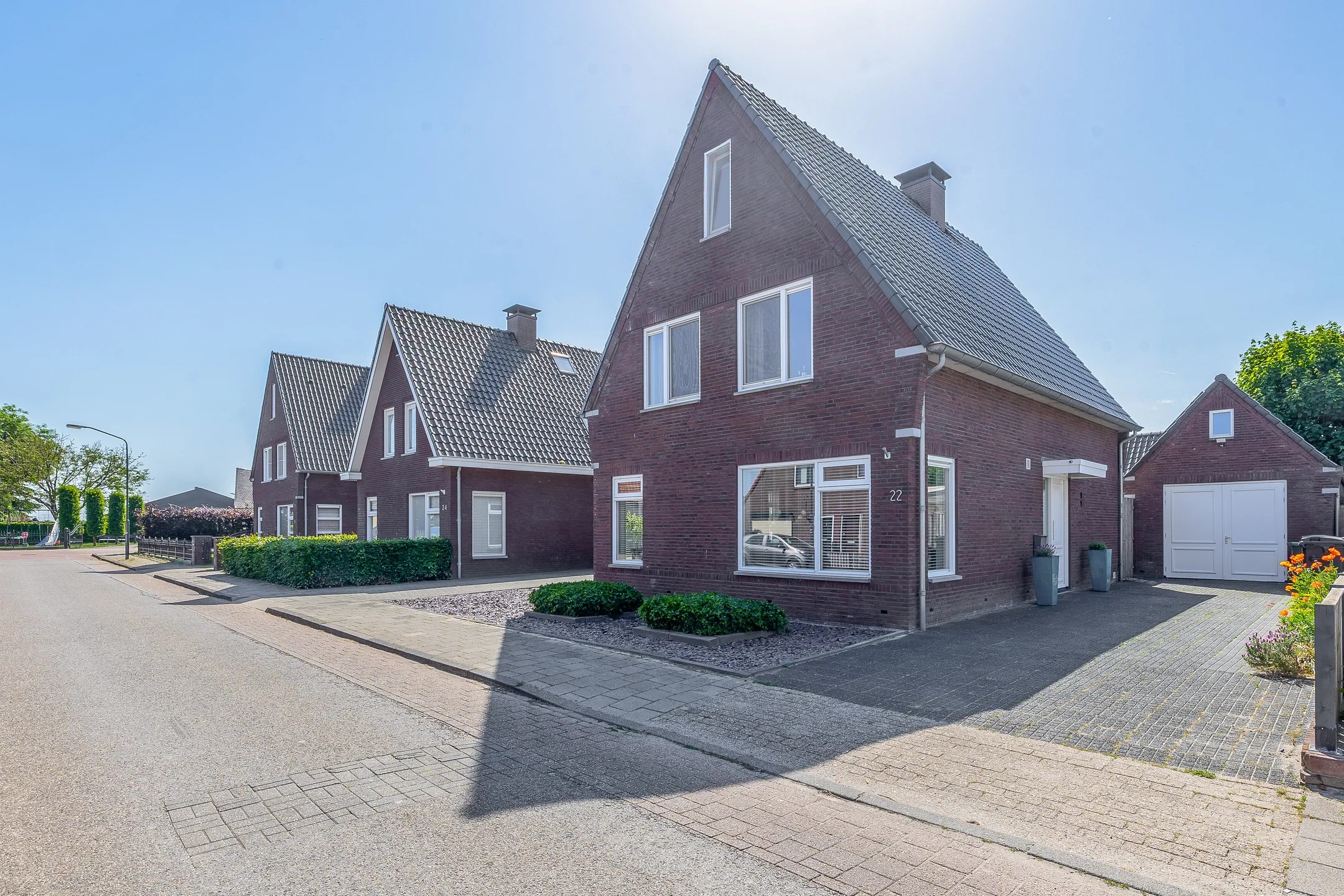 Vrijstaande woning Korte Nieuwstraat 22 in Sprang-Capelle