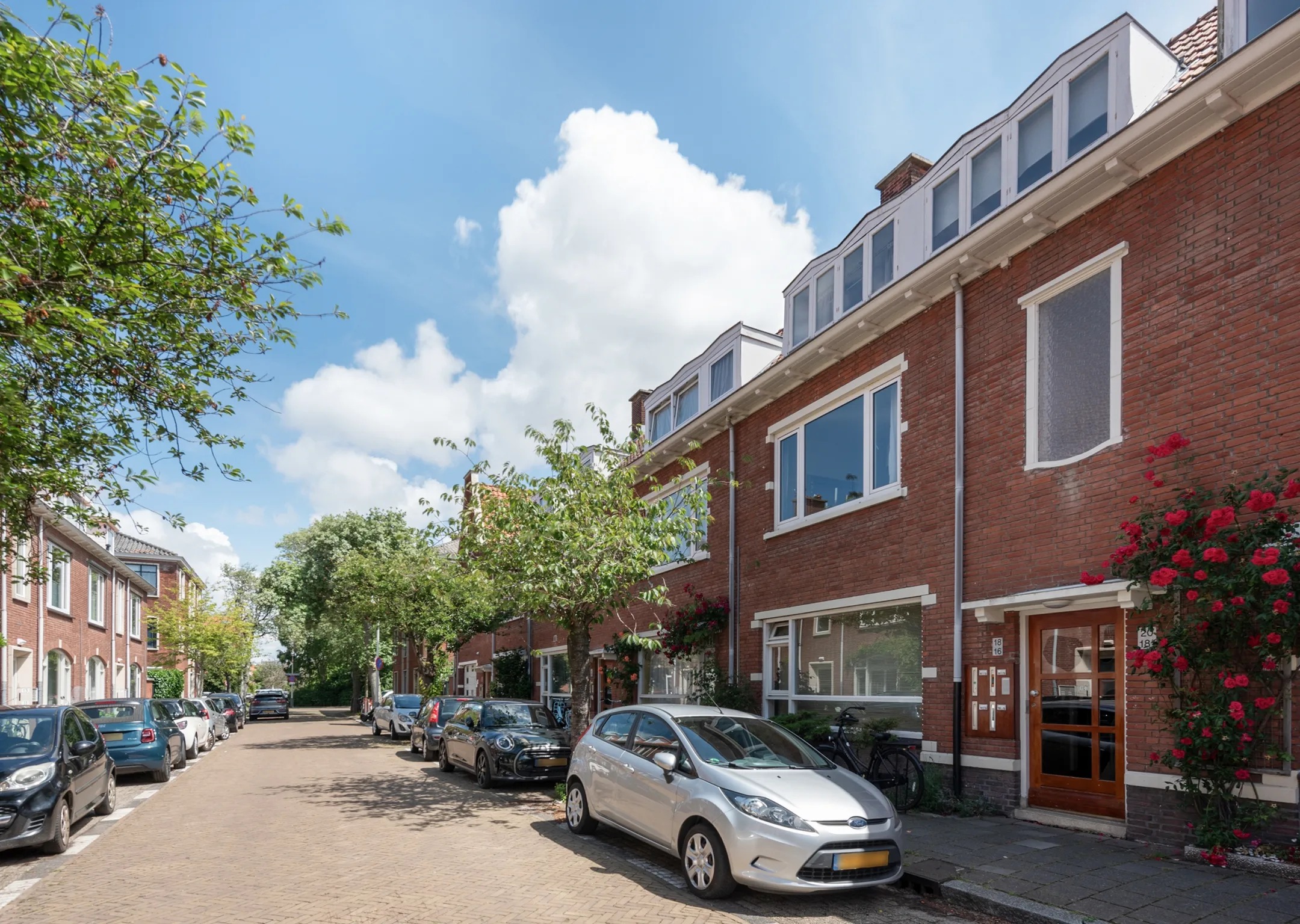 Portiekflat Tannhäuserstraat 18 Den Haag