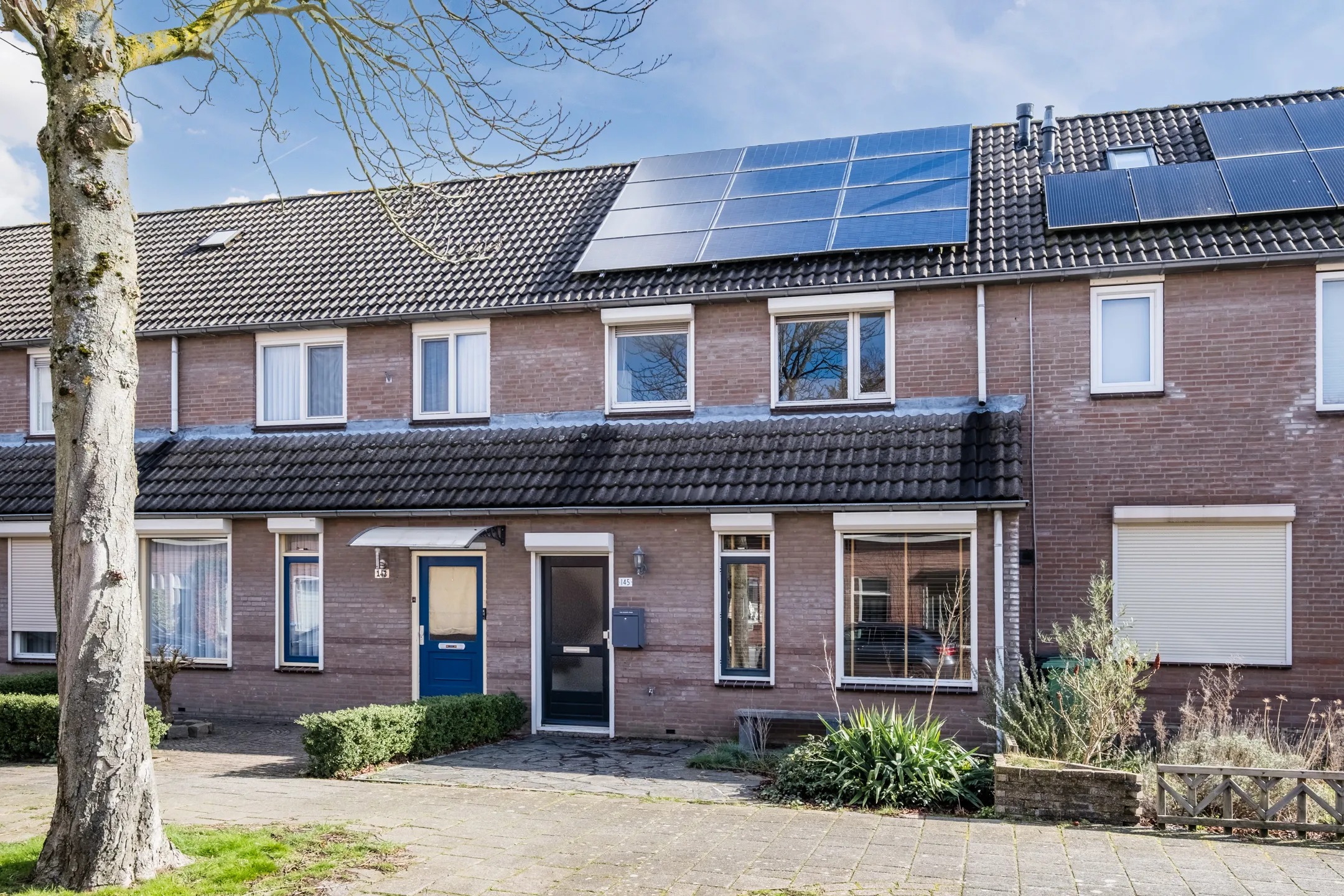 Tussenwoning Leeuwenstraat 145 in Eindhoven