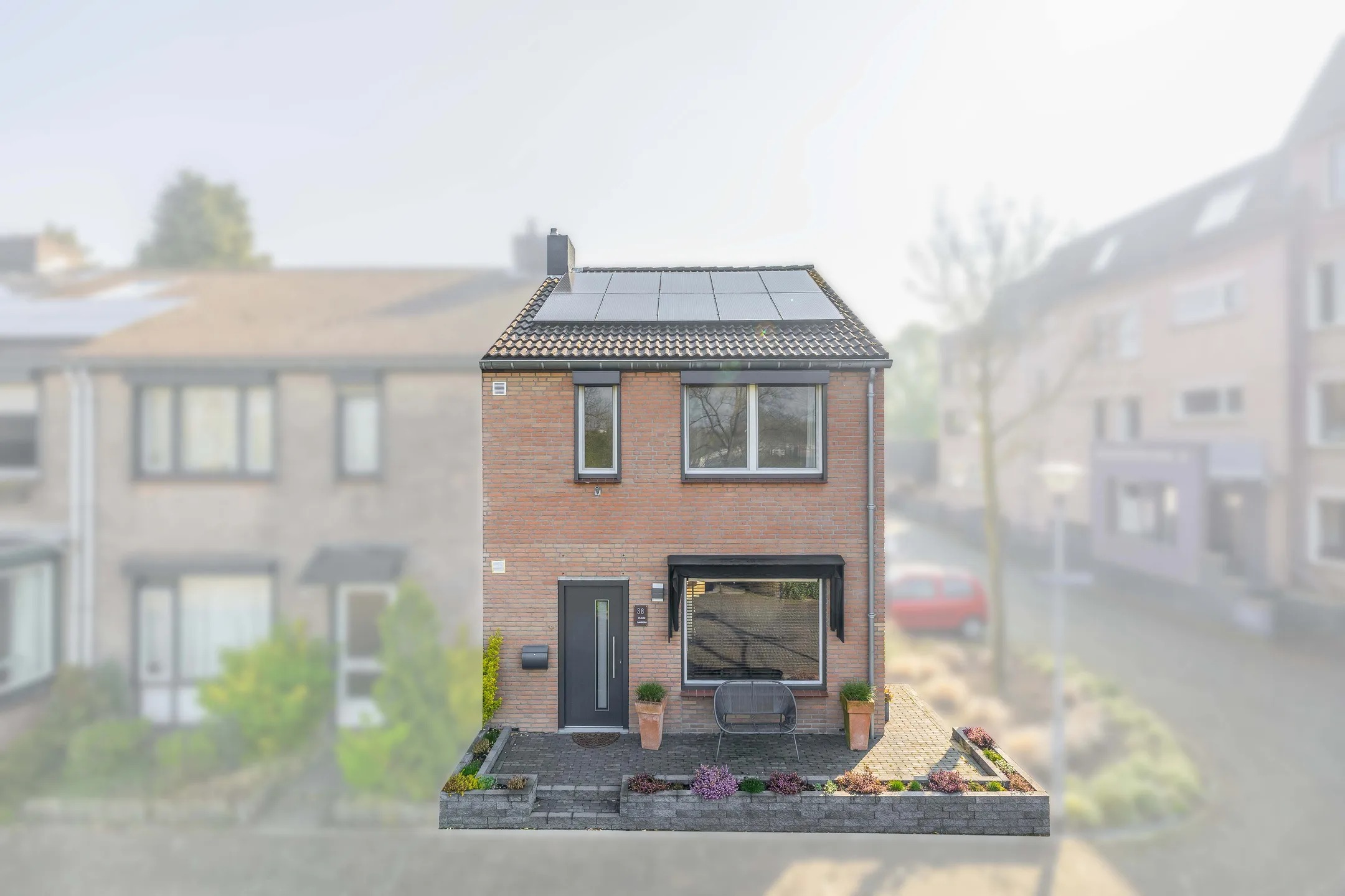 Hoekwoning Doctor Marie Curiestraat 38 in Venlo