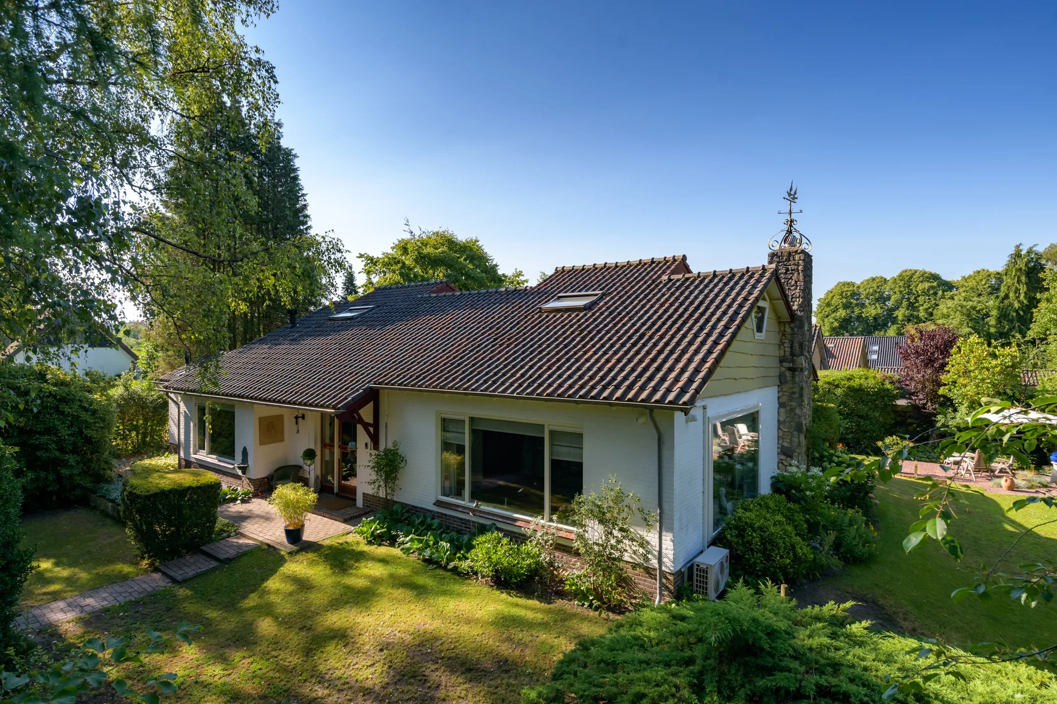 Vrijstaande woning Middenweg 4 in Hoenderloo