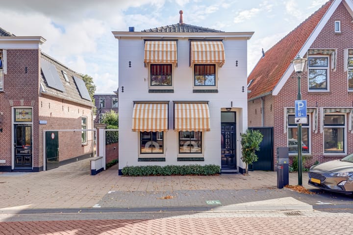 Eengezinswoning, vrijstaande woning Rijnstraat 33 in Katwijk