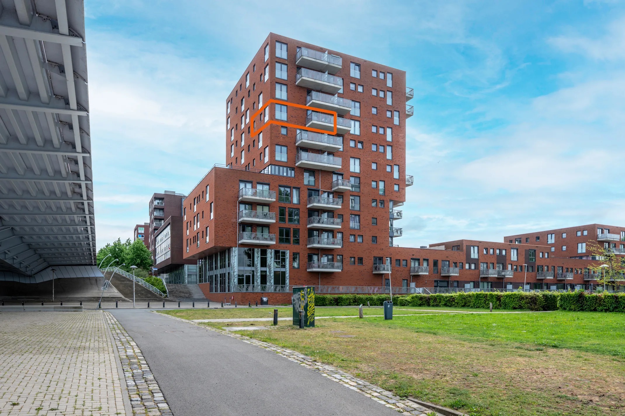 Portiekflat Battutalaan 739 Utrecht