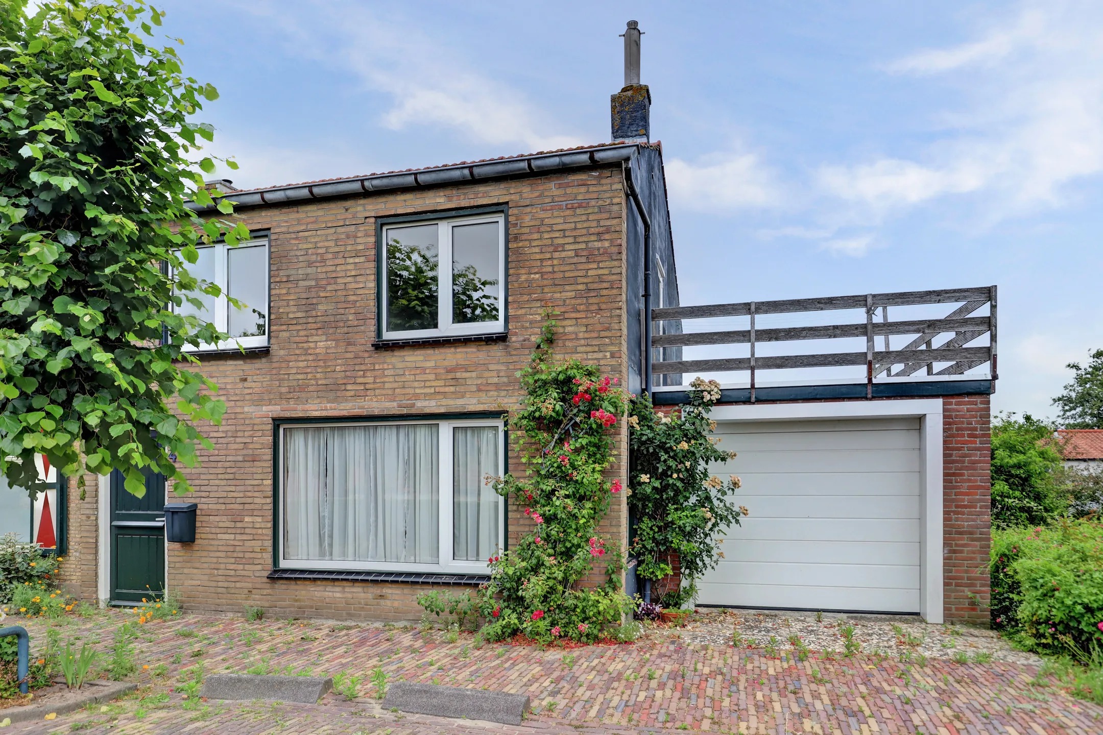 Hoekwoning (dijkwoning) Dorpsdijk 44 in Wissenkerke