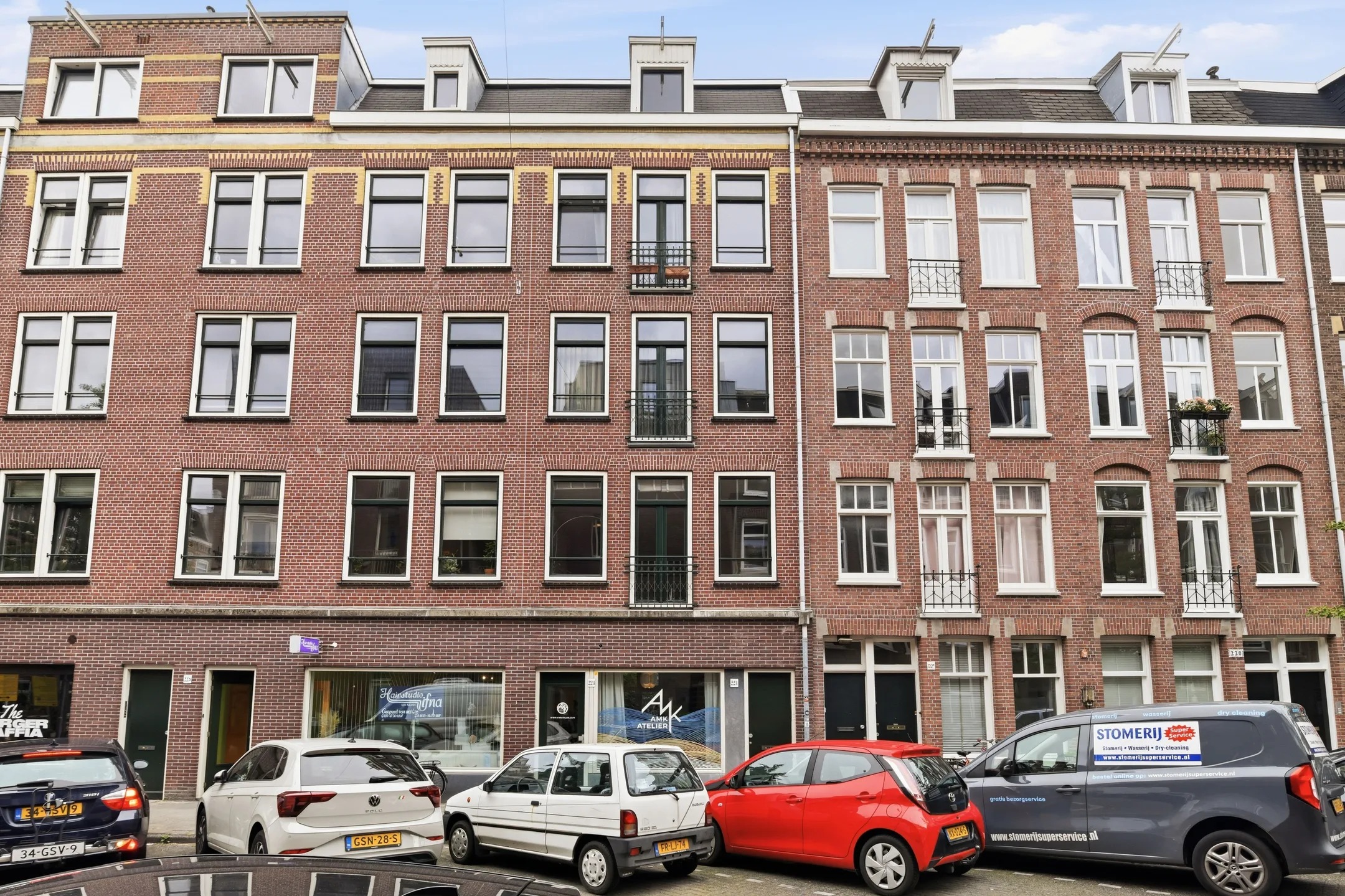 Tussenverdieping Borgerstraat 224 1 Amsterdam