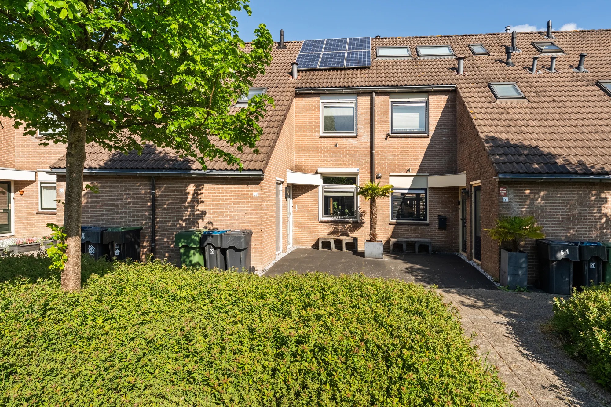 Tussenwoning Akelei 53 in Kampen