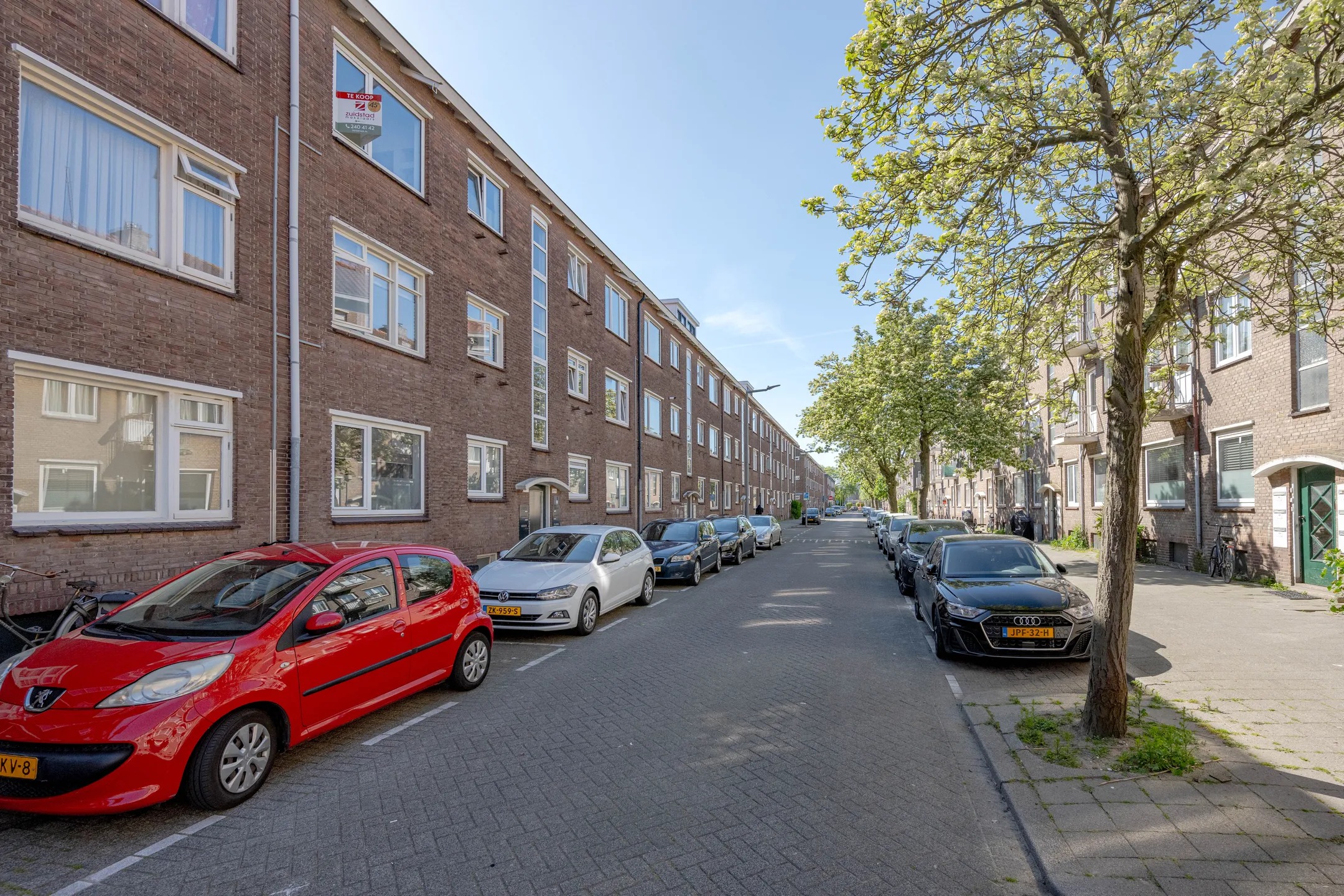 Portiekflat Madeliefstraat 10 C Rotterdam