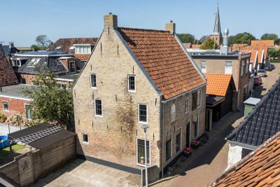 Vrijstaande woning Klokstrjitte 2 in Holwert