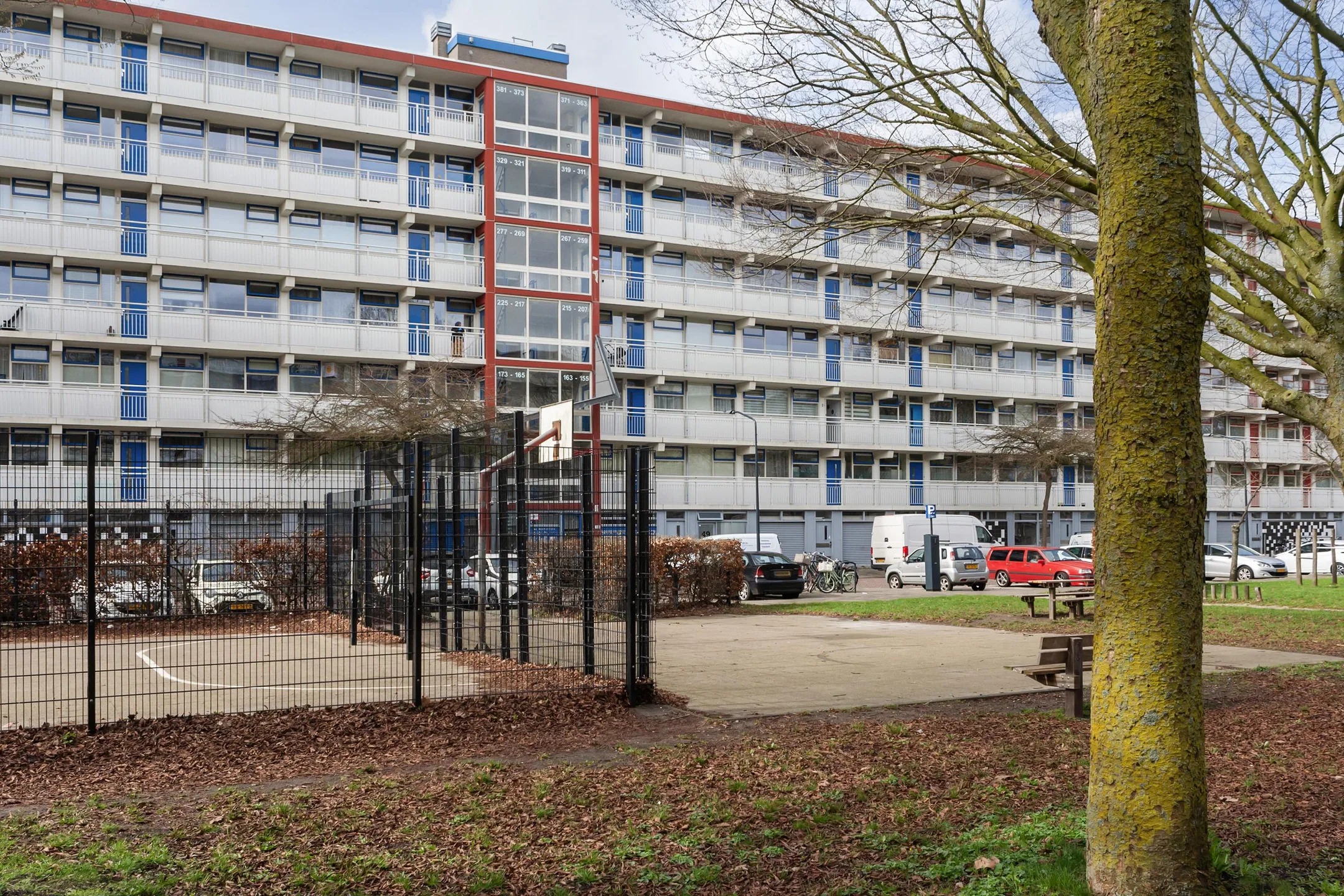 Galerijflat Jacques Urlusplantsoen 319 Leiden