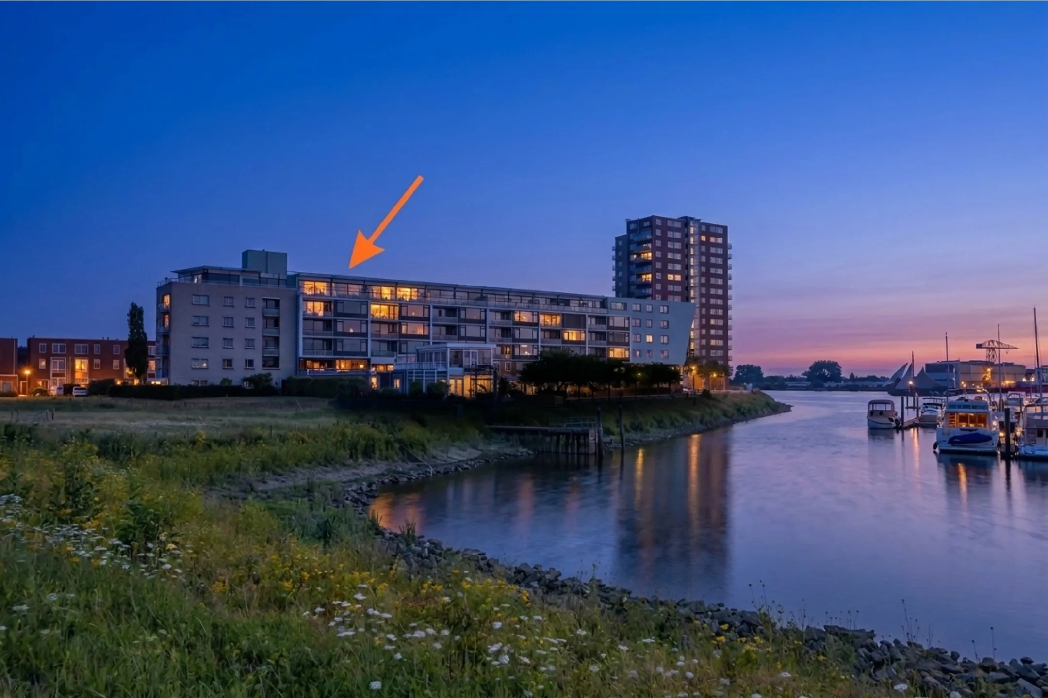 Portiekflat Optimiststraat 59 Rotterdam