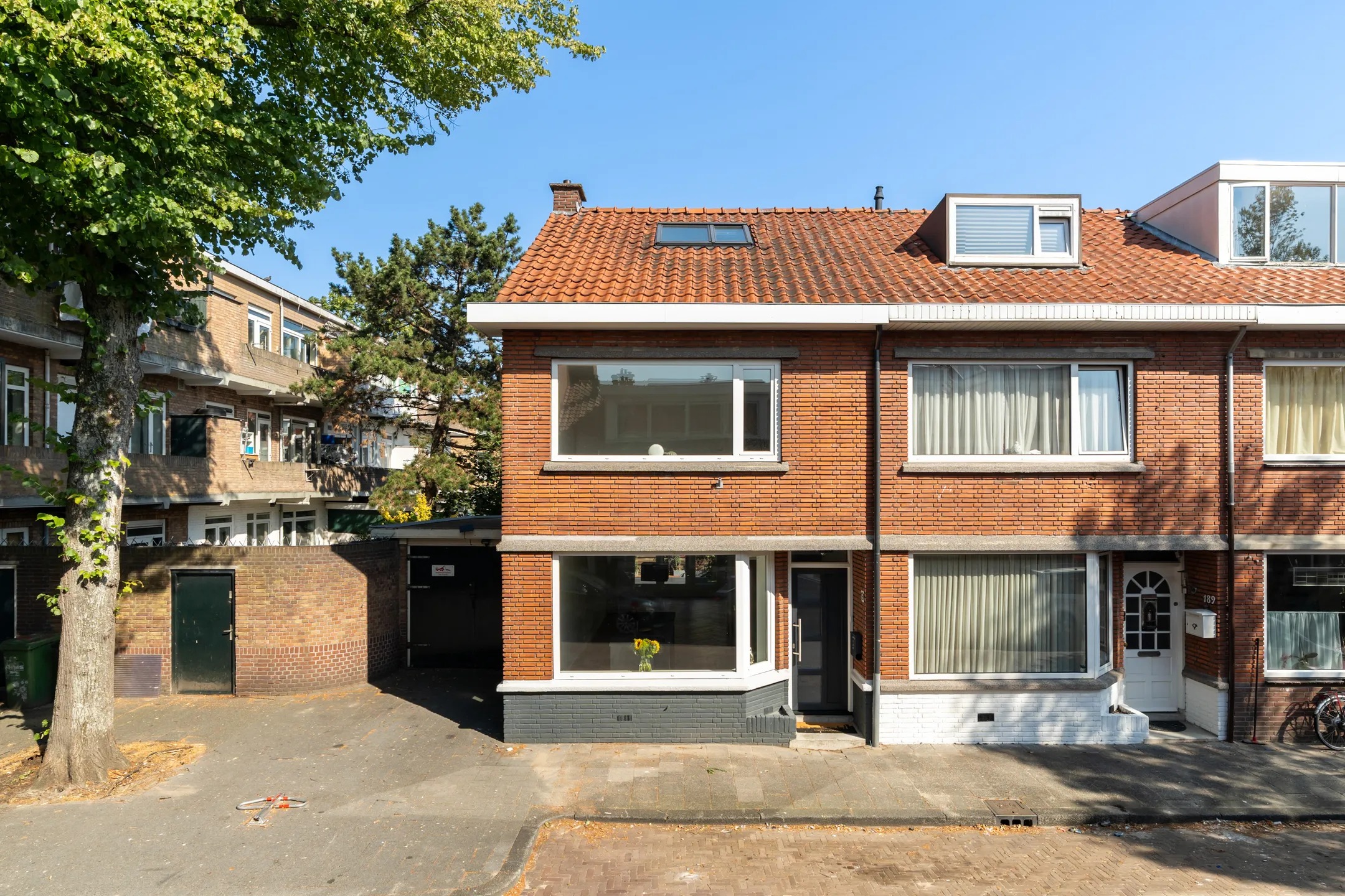Hoekwoning Schlegelstraat 191 in Den Haag