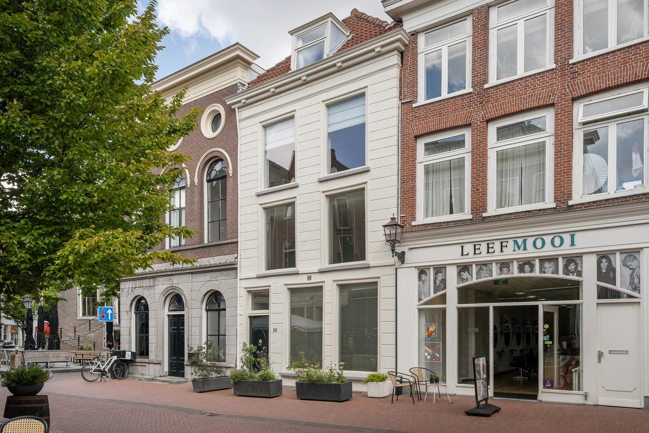 Tussenwoning Hoogstraat 198 in Schiedam