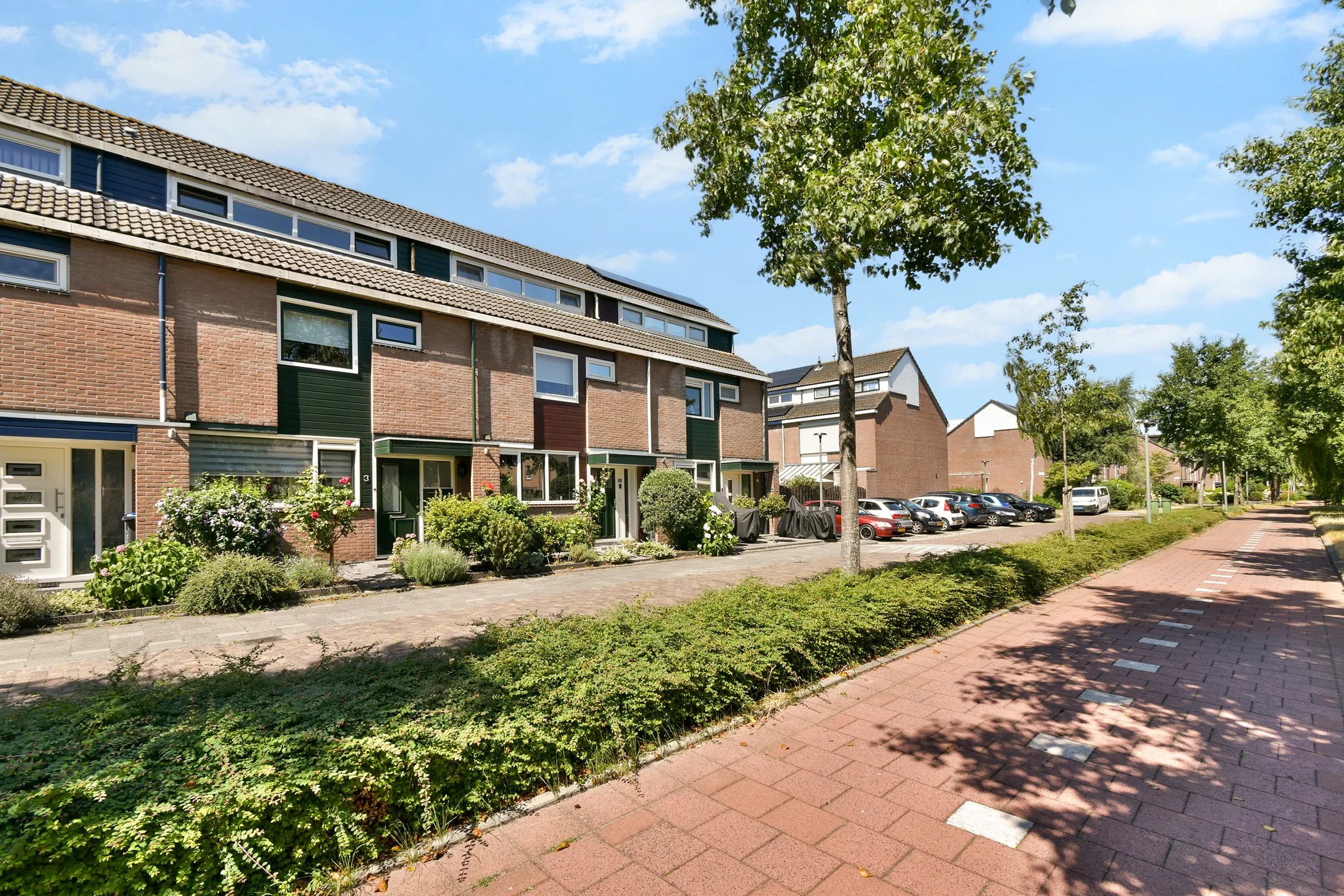 Tussenwoning Berkendreef 3 in Vlaardingen
