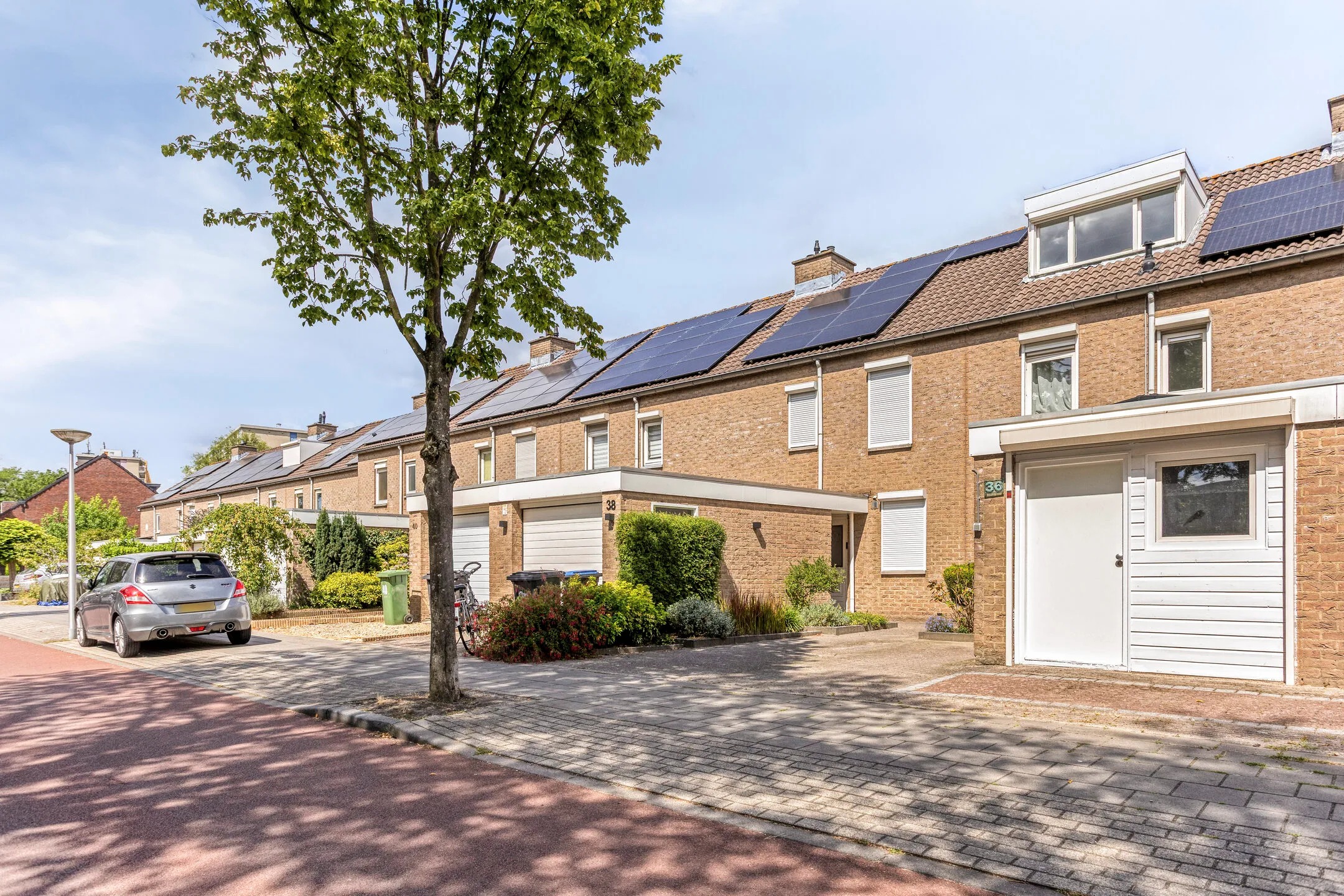Tussenwoning Huizingalaan 36 in Eindhoven