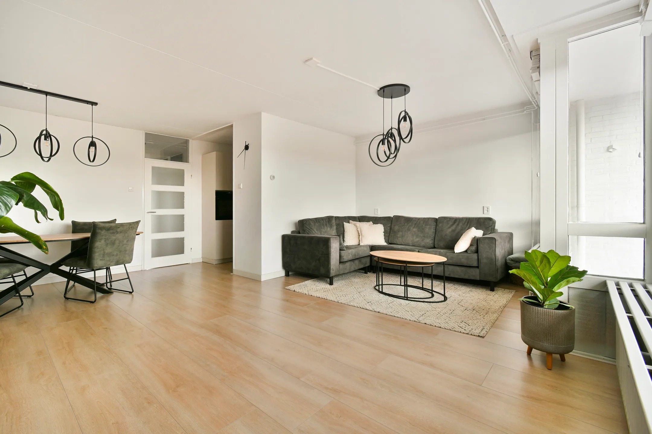 Galerijflat Over de Vesten 58 in Schiedam