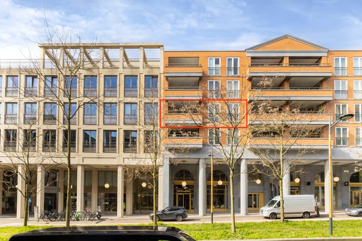 Portiekflat Parijsboulevard 169 Utrecht