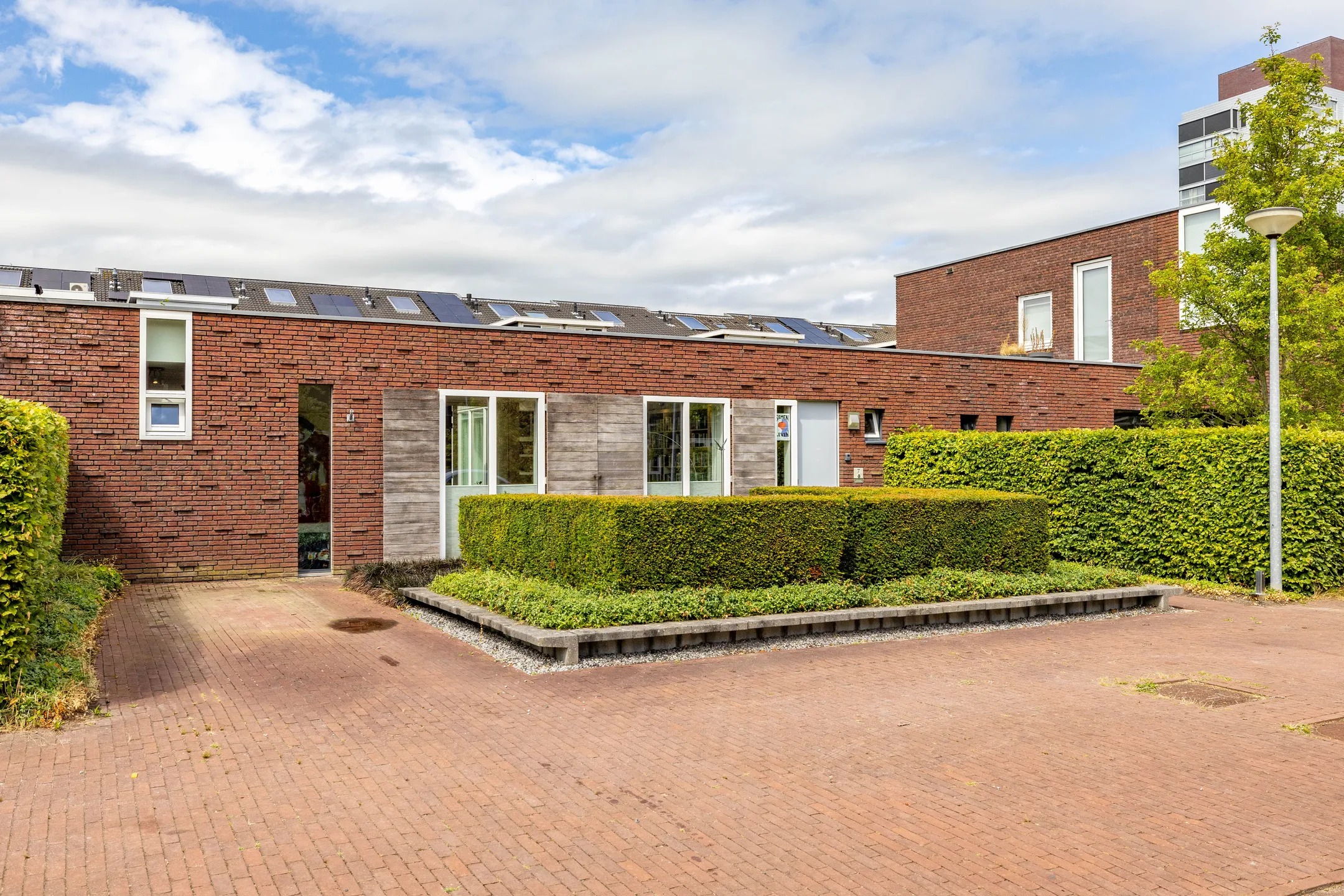 Geschakelde woning (patiowoning) Centaurstraat 7 Groningen