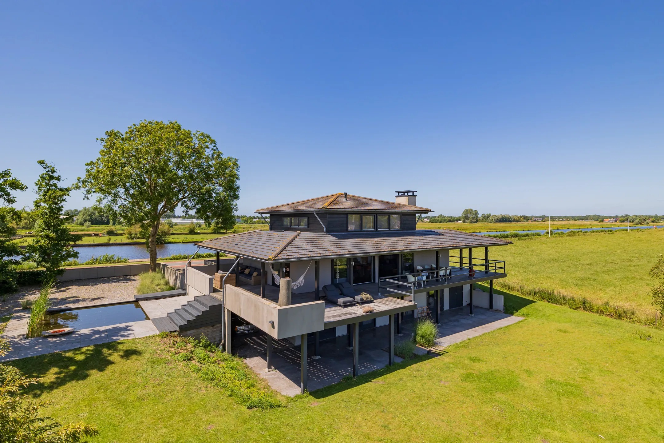 Vrijstaande woning Hillegommerdijk 478 Beinsdorp